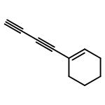 Cyclohexene, 1-(1,3-butadiynyl)-