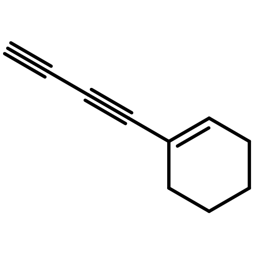 Cyclohexene, 1-(1,3-butadiynyl)-