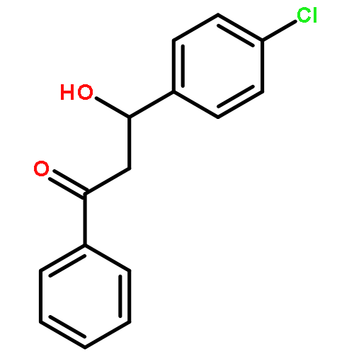 1-Propanone, 3-(4-chlorophenyl)-3-hydroxy-1-phenyl-