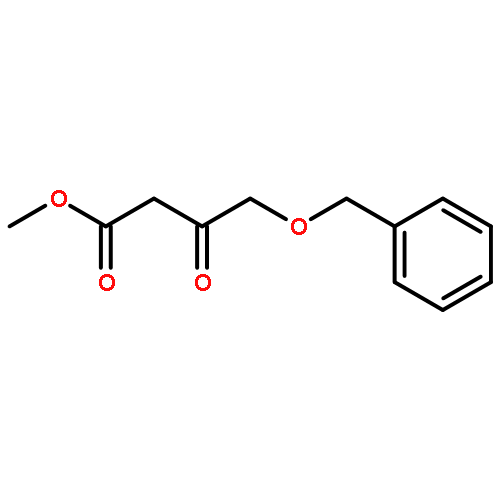 Butanoic acid, 3-oxo-4-(phenylmethoxy)-, methyl ester