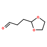 3-(1,3-Dioxolan-2-yl)propanal