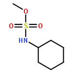 SULFAMIC ACID, CYCLOHEXYL-, METHYL ESTER