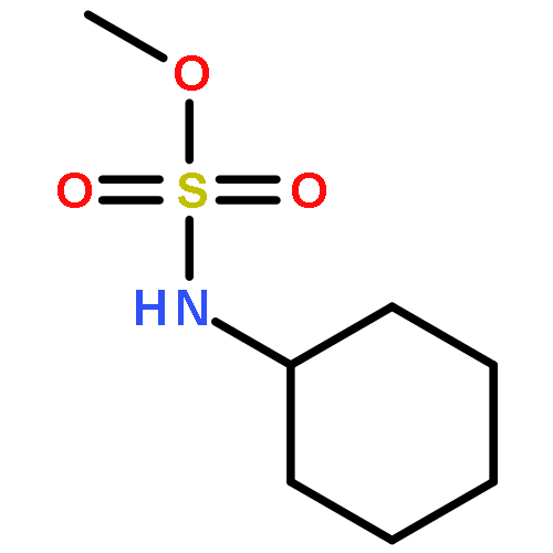 SULFAMIC ACID, CYCLOHEXYL-, METHYL ESTER