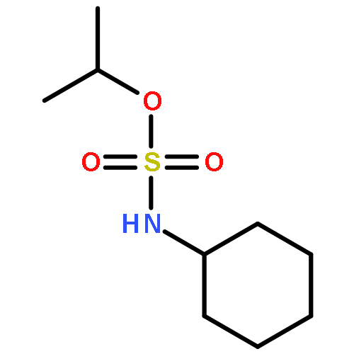 Sulfamic acid, cyclohexyl-, 1-methylethyl ester