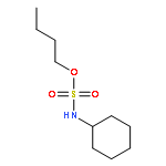 SULFAMIC ACID, CYCLOHEXYL-, BUTYL ESTER