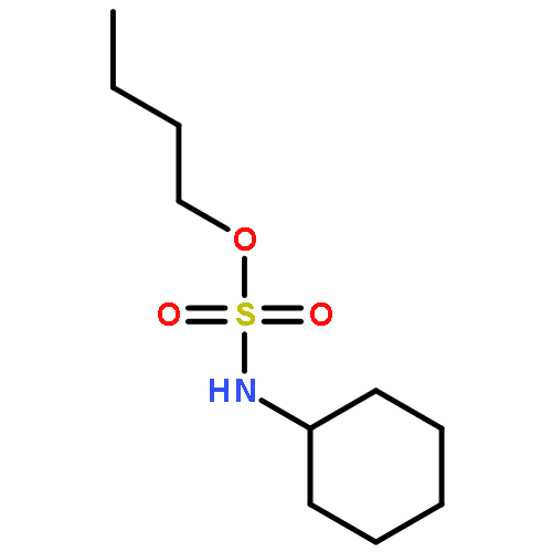 SULFAMIC ACID, CYCLOHEXYL-, BUTYL ESTER