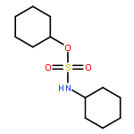 Sulfamic acid, cyclohexyl-, cyclohexyl ester