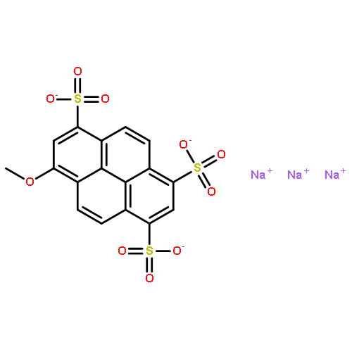 1,3,6-Pyrenetrisulfonicacid, 8-methoxy-, sodium salt (1:3)