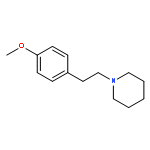 Piperidine, 1-[2-(4-methoxyphenyl)ethyl]-