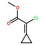 Methyl 2-chloro-2-cyclopropylideneacetate