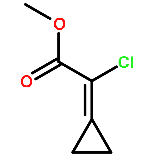 Methyl 2-chloro-2-cyclopropylideneacetate