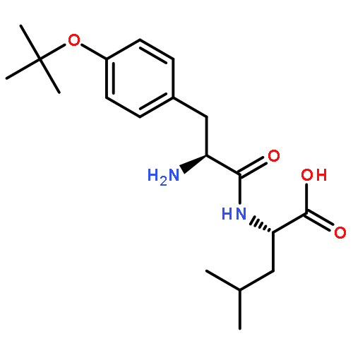 L-Leucine, O-(1,1-dimethylethyl)-L-tyrosyl-