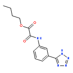 Butyl 2-((3-(1H-tetrazol-5-yl)phenyl)amino)-2-oxoacetate