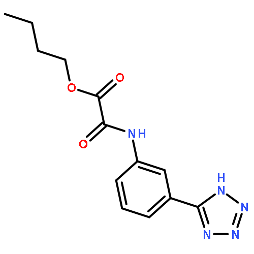 Butyl 2-((3-(1H-tetrazol-5-yl)phenyl)amino)-2-oxoacetate