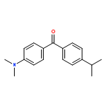 METHANONE, [4-(DIMETHYLAMINO)PHENYL][4-(1-METHYLETHYL)PHENYL]-