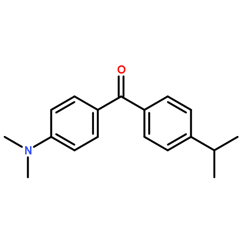 METHANONE, [4-(DIMETHYLAMINO)PHENYL][4-(1-METHYLETHYL)PHENYL]-