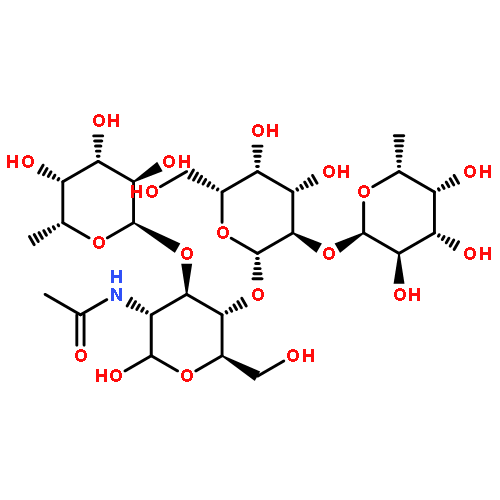 LEWISYTETRASACCHARIDE