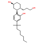 CP 55,940;(-)-CIS-3-[2-HYDROXY-4-(1,1-DIMETHYLHEPTYL)PHENYL]-TRANS-4-(3-HYDROXYPROPYL)CYCLOHEXANOL