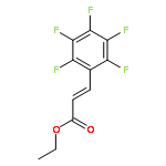 2-PROPENOIC ACID, 3-(PENTAFLUOROPHENYL)-, ETHYL ESTER, (2E)-