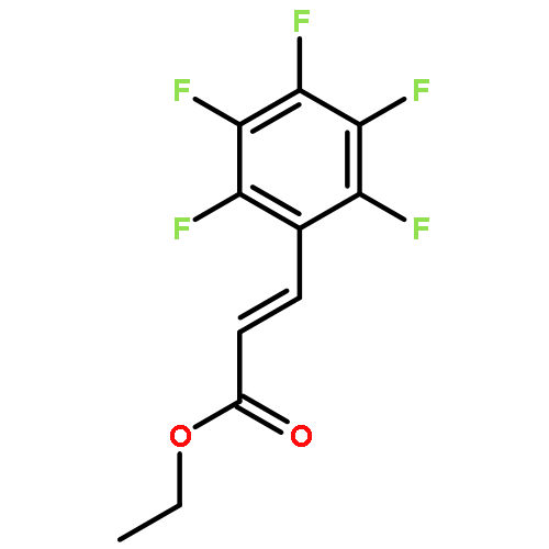 2-PROPENOIC ACID, 3-(PENTAFLUOROPHENYL)-, ETHYL ESTER, (2E)-