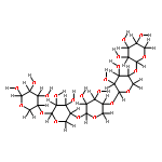 beta-D-xylopyranosyl-(1  4)-tris 4)>-D-xylopyranose