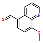 8-methoxy-5-quinolinecarbaldehyde