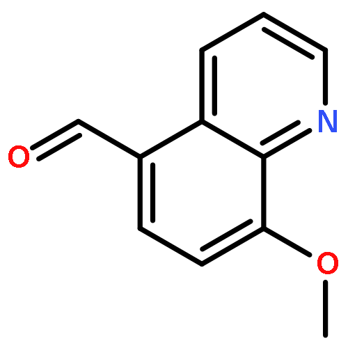 8-methoxy-5-quinolinecarbaldehyde