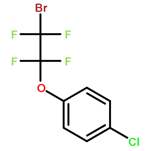 Benzene, 1-(2-bromo-1,1,2,2-tetrafluoroethoxy)-4-chloro-