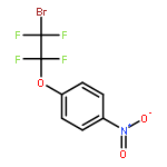 BENZENE, 1-(2-BROMO-1,1,2,2-TETRAFLUOROETHOXY)-4-NITRO-