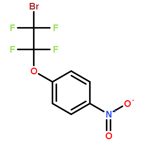 BENZENE, 1-(2-BROMO-1,1,2,2-TETRAFLUOROETHOXY)-4-NITRO-