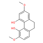 4,5-Phenanthrenediol, 9,10-dihydro-2,6-dimethoxy-