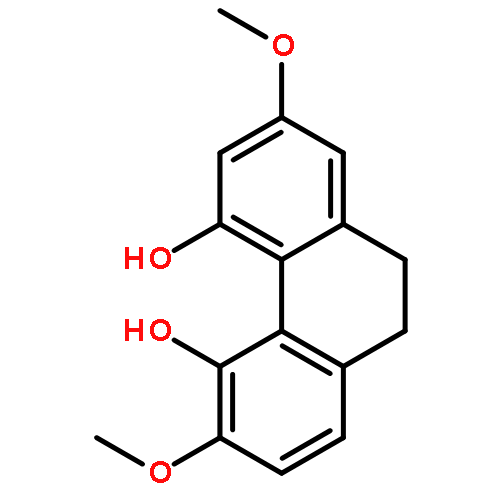 4,5-Phenanthrenediol, 9,10-dihydro-2,6-dimethoxy-