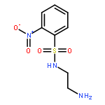 Benzenesulfonamide,N-(2-aminoethyl)-2-nitro-