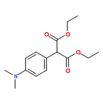 PROPANEDIOIC ACID, [4-(DIMETHYLAMINO)PHENYL]-, DIETHYL ESTER