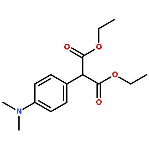 PROPANEDIOIC ACID, [4-(DIMETHYLAMINO)PHENYL]-, DIETHYL ESTER