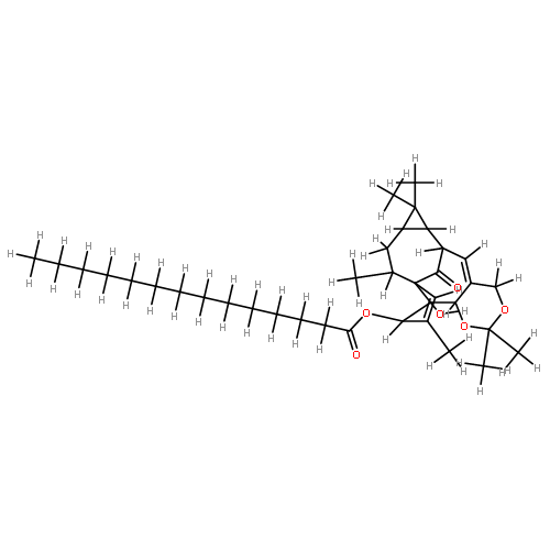 Ingenol-5,20-acetonid-3-tetradecanoat