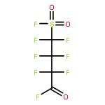 Butanoyl fluoride, 2,2,3,3,4,4-hexafluoro-4-(fluorosulfonyl)-