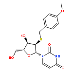 URIDINE, 2'-S-[(4-METHOXYPHENYL)METHYL]-2'-THIO-