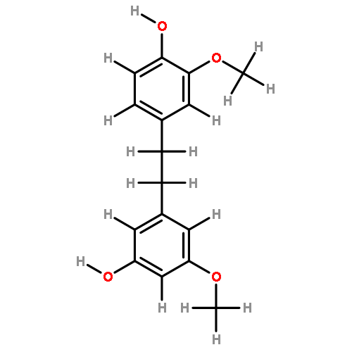 1-(3'-hydroxy-5'-methoxyphenyl)-2-(4''-hydroxy-5''-methoxyphenyl)ethane