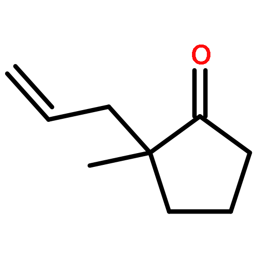 Cyclopentanone, 2-methyl-2-(2-propenyl)-, (2S)-