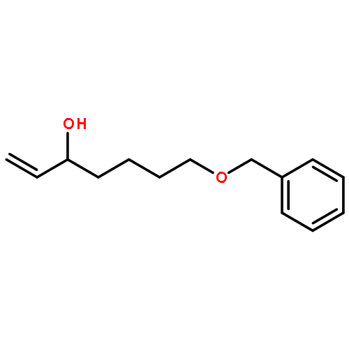 1-Hepten-3-ol, 7-(phenylmethoxy)-