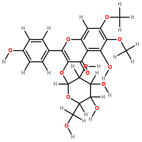 Eupalitin-3-galactosid