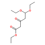 PENTANOIC ACID, 5,5-DIETHOXY-3-OXO-, ETHYL ESTER