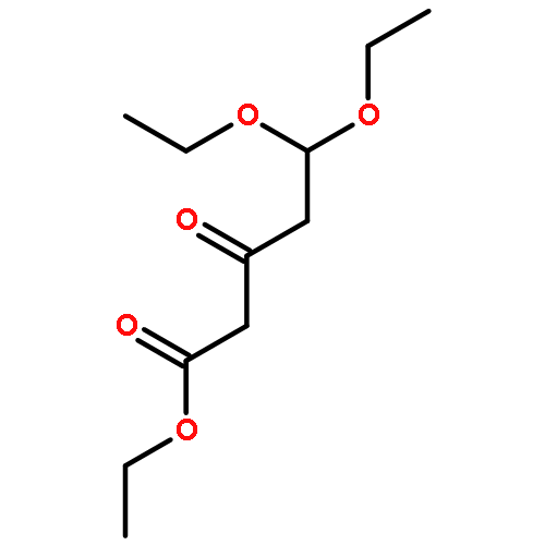 PENTANOIC ACID, 5,5-DIETHOXY-3-OXO-, ETHYL ESTER