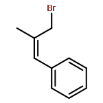 BENZENE, [(1E)-3-BROMO-2-METHYL-1-PROPENYL]-