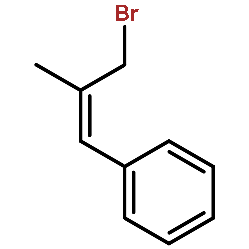 BENZENE, [(1E)-3-BROMO-2-METHYL-1-PROPENYL]-