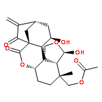 ((3R,3aR,4R,6aS,8aS,11S,13R,13aS,13bS)-3,13-dihydroxy-4-methyl-10-methylene-8,9-dioxododecahydro-1H,8H-8a,11-methanocyclohepta[c]furo[3,4-e]chromen-4-yl)methyl acetate