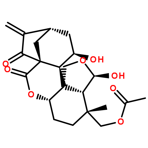 ((3R,3aR,4R,6aS,8aS,11S,13R,13aS,13bS)-3,13-dihydroxy-4-methyl-10-methylene-8,9-dioxododecahydro-1H,8H-8a,11-methanocyclohepta[c]furo[3,4-e]chromen-4-yl)methyl acetate