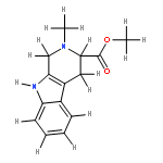 methyl (S)-(+)-2-methyl-2,3,4,9-tetrahydro-1H-pyridoindole-3-carboxylate