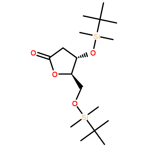 3,5-Di-O-(tert-butyldimethylsilyl)-2-deoxy-D-ribonolactone